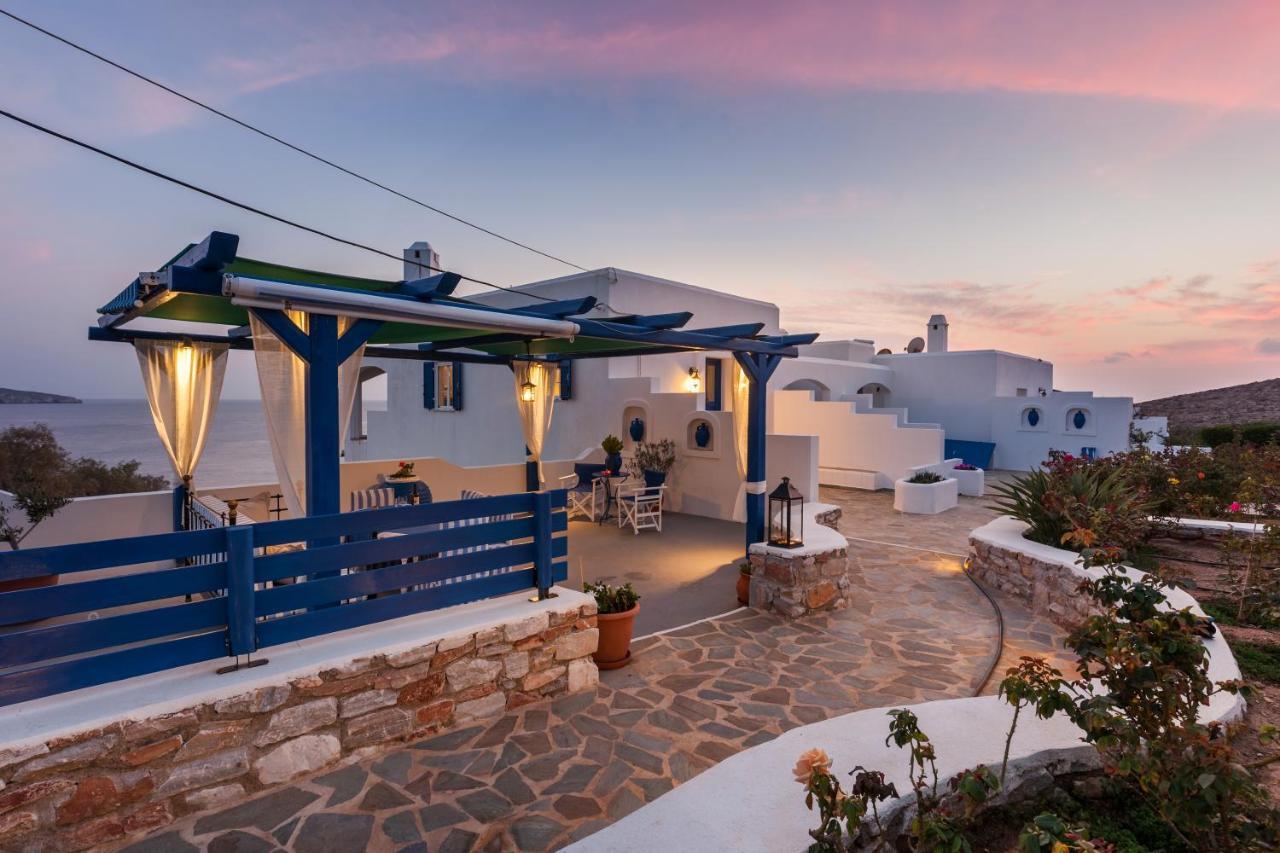 Sea View Studios Finikas  Luaran gambar