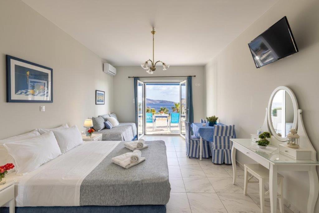 Sea View Studios Finikas  Luaran gambar