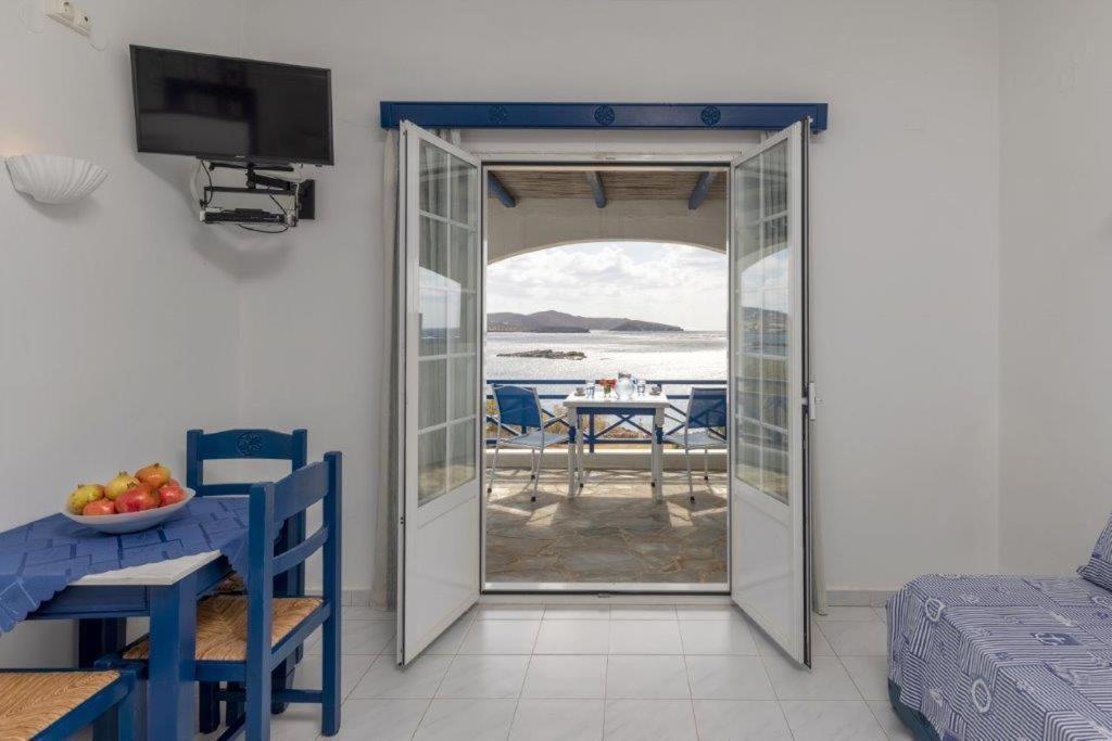 Sea View Studios Finikas  Luaran gambar