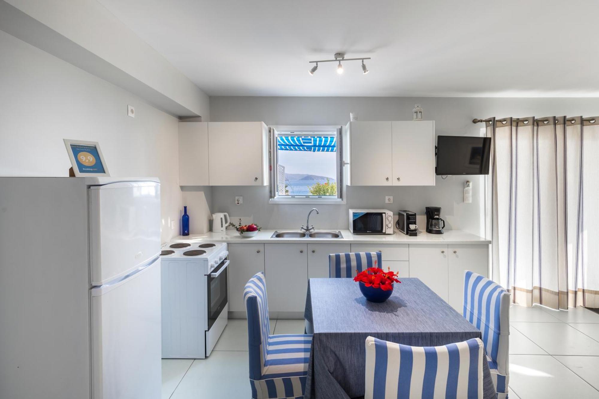 Sea View Studios Finikas  Luaran gambar