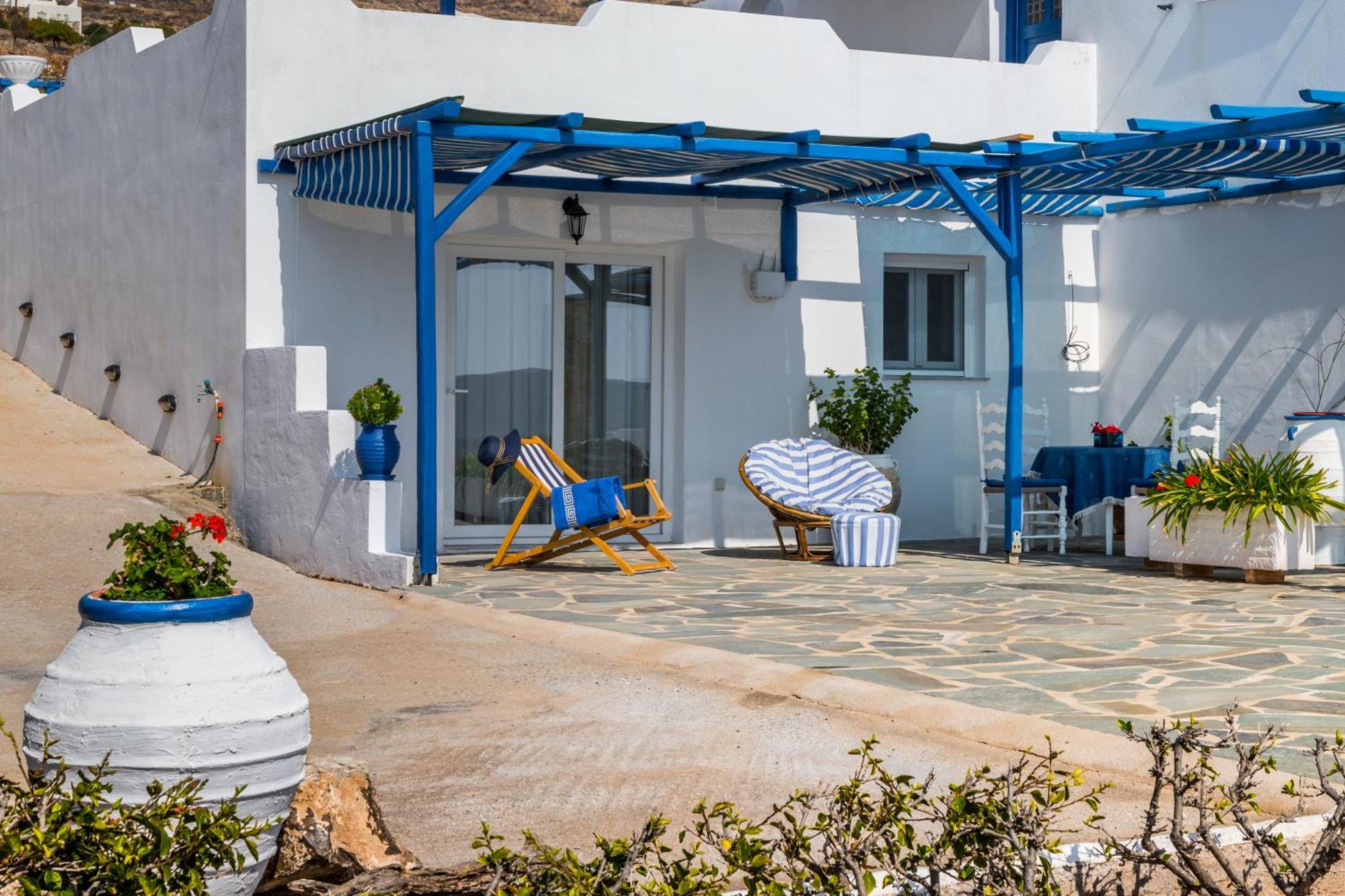 Sea View Studios Finikas  Luaran gambar
